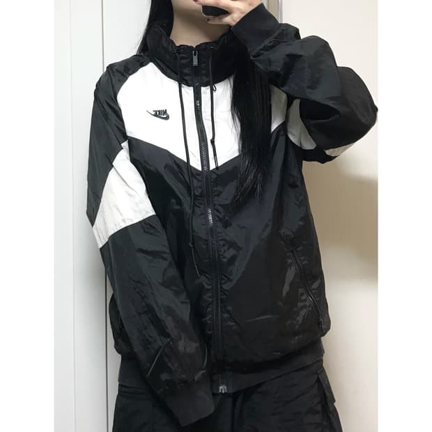 나이키 윈드러너 바람막이 L