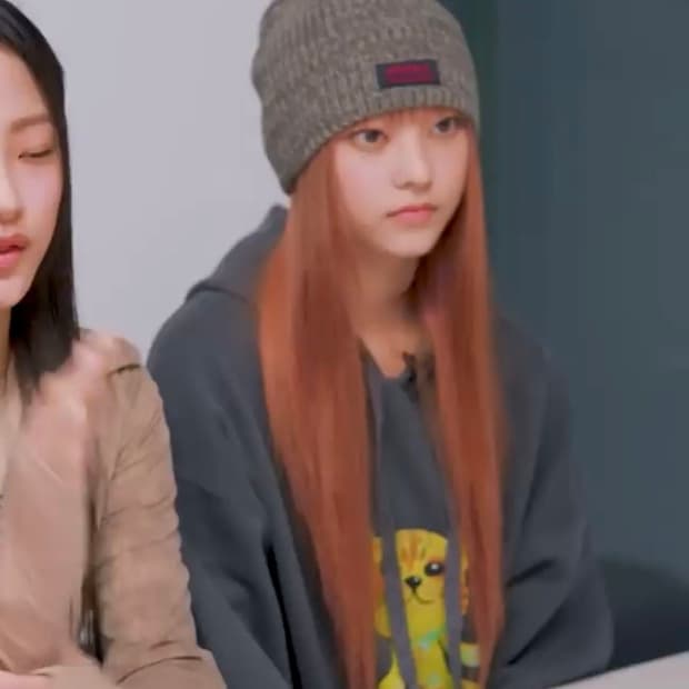 뉴진스 해린 후드