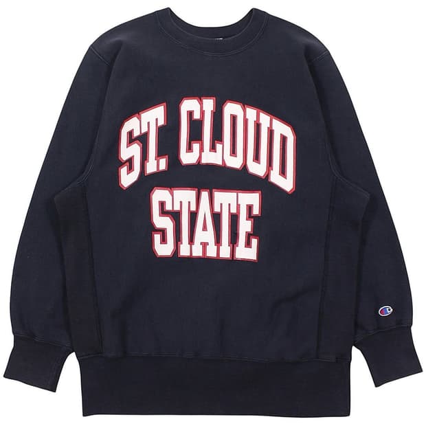1990s USA 챔피온 리버스위브 스웻셔츠 세인트클라우드 빈티지 미국제