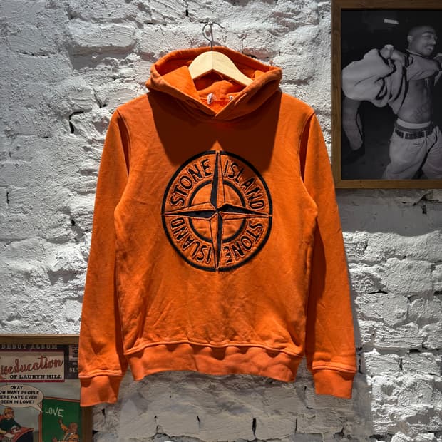 스톤아일랜드 빅로고 후디