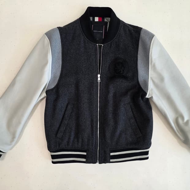 타미힐피거 스타디움점퍼 야구점퍼 봄버