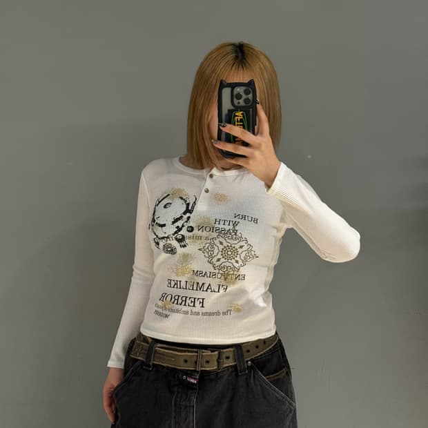 dreamcatcher printing long sleeve 