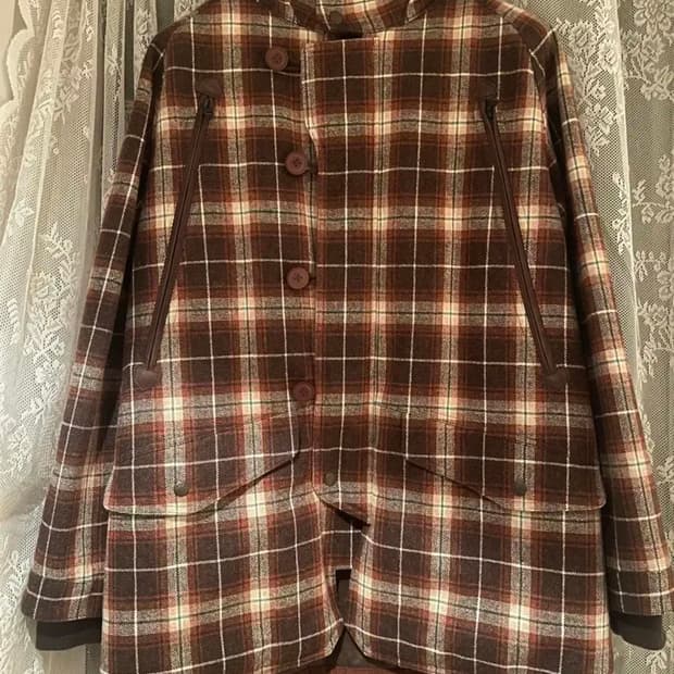 White Mountaineering N-3B JACKET