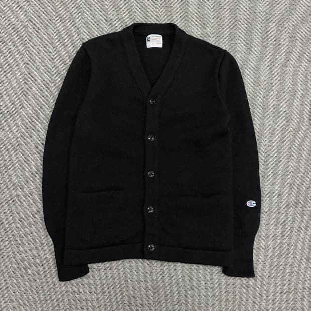 60s 챔피온 니트 가디건 v3081