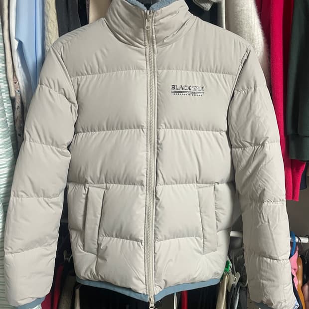 블랙야크 양면잠바