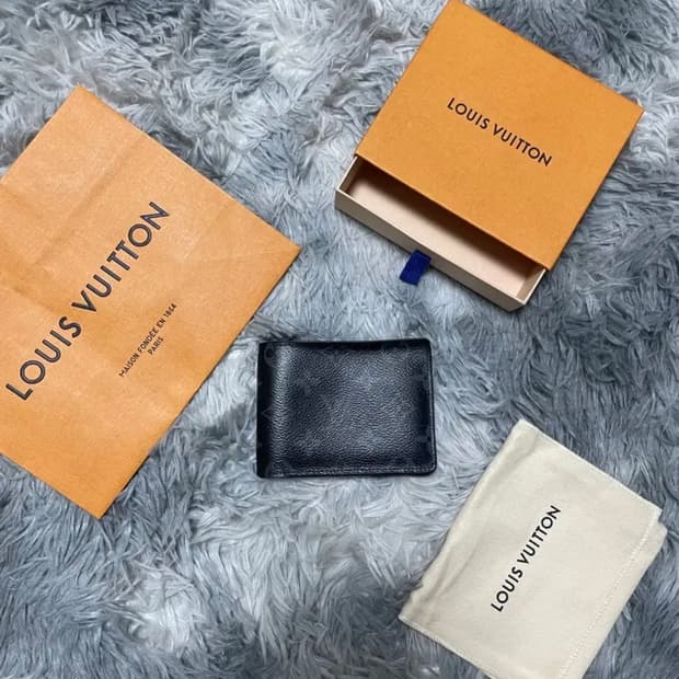 루이비통 이클립스 반지갑 풀박스 