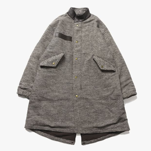 SOERTE X CAMPHOR WOOD - 24FW TWEED COAT