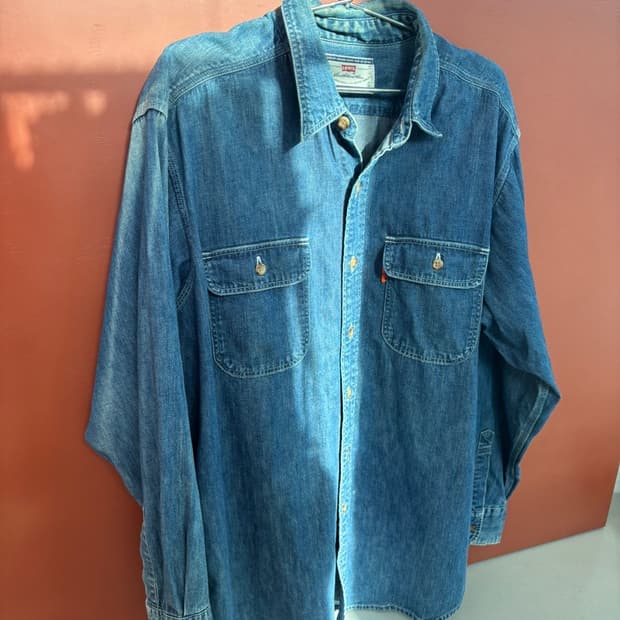 Vintage Levis Denim Shirt