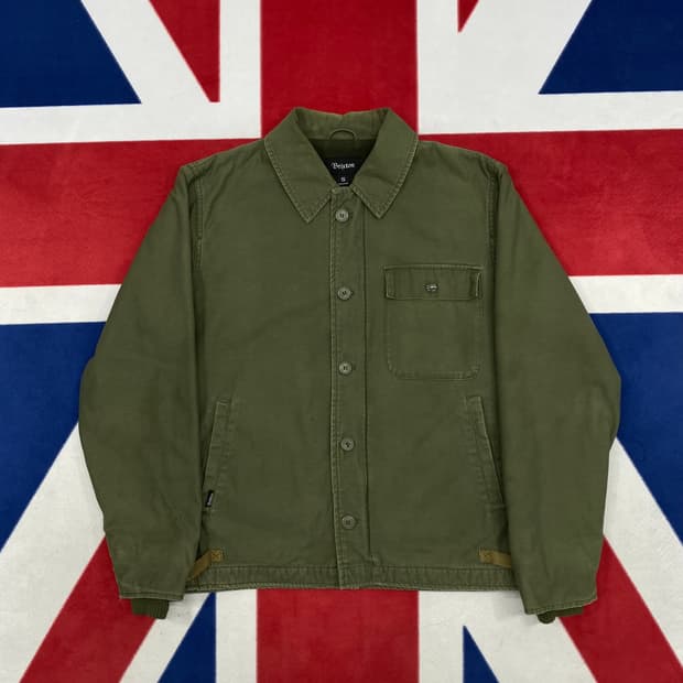 브릭스톤 A-2 덱자켓 S 