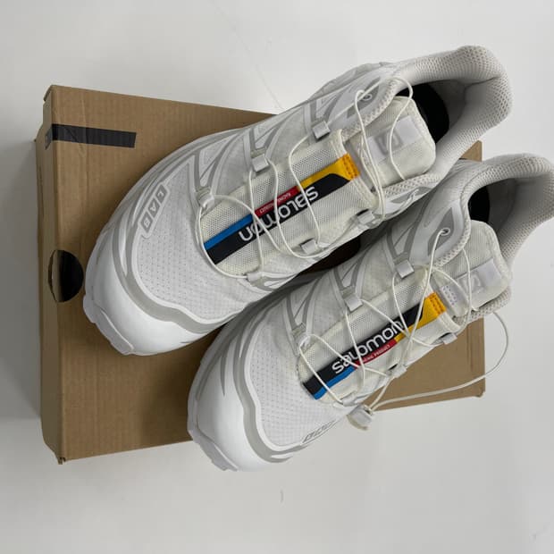 살로몬 tx-6 화이트