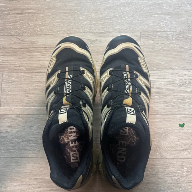 살로몬 x 엔드 XT-6 다크 트러플 270