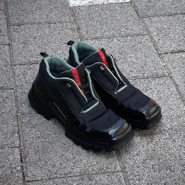 1999‘s Prada Sport Archive Walker boots