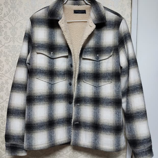 올세인츠  셔츠형 자켓