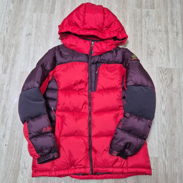 프로월드컵 테크니컬 구스다운 700 후드 패딩 점퍼 