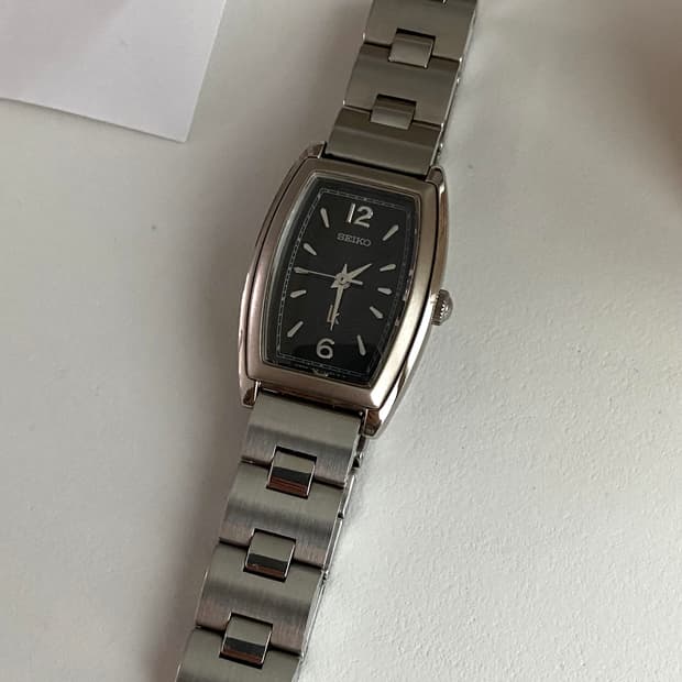 Seiko 세이코 lk 루키아 스퀘어 쿼츠 레이디스