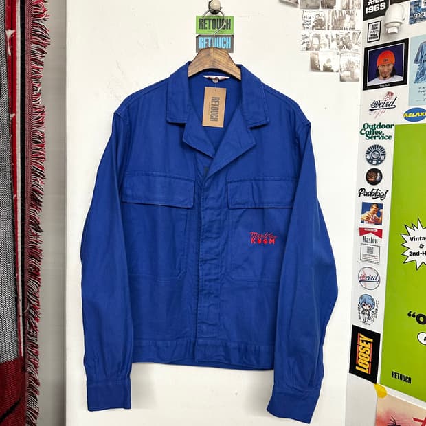 80‘s 플랩포켓 프렌치 워크자켓