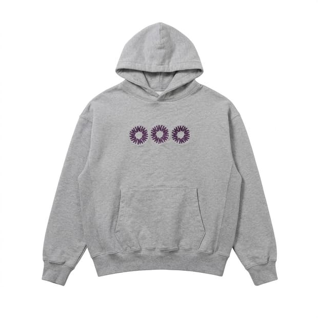 999휴머니티 그레이 후드티 스몰