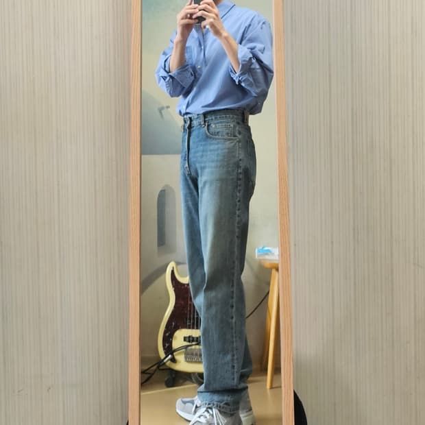 youth straight deinm pants 