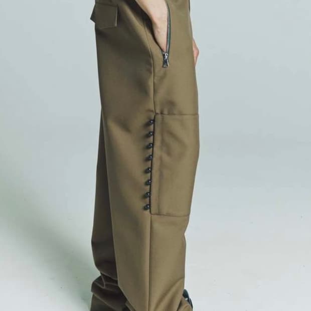 (M) namacheko hedar trouser