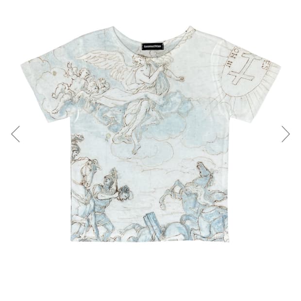 toomuchtax shrine baby tee