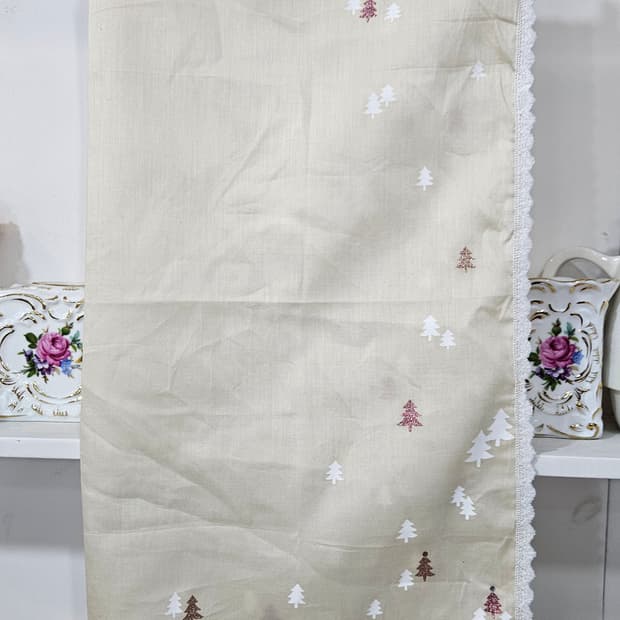 (Burberry 버버리) 레이스 트리 손수건