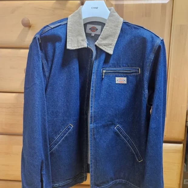 디키즈 데님 워크자켓L dickies 780