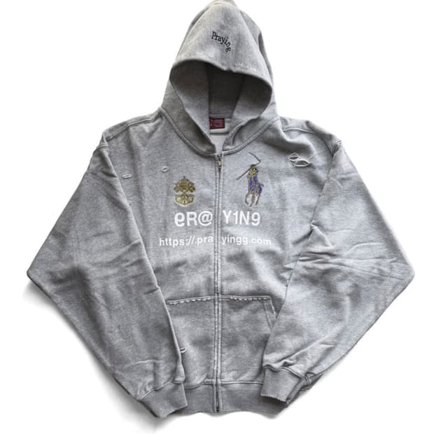 프레잉 심볼릭 디스트로이드 후디 구합니다