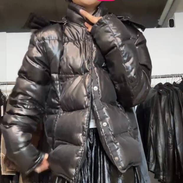 아야즈빈티지 패딩