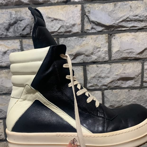 릭오웬스 지오바스켓