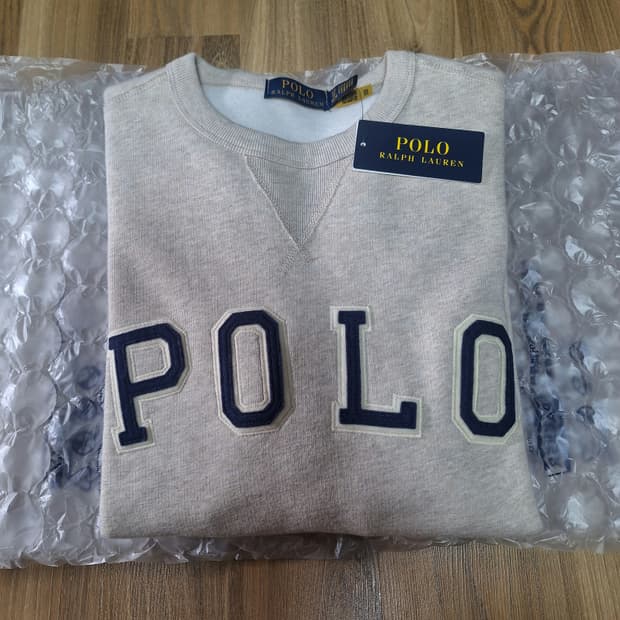 폴로 랄르로렌 스웨트셔츠 맨투맨