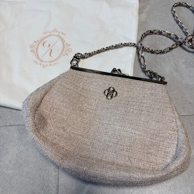 그레이스유 파우치백