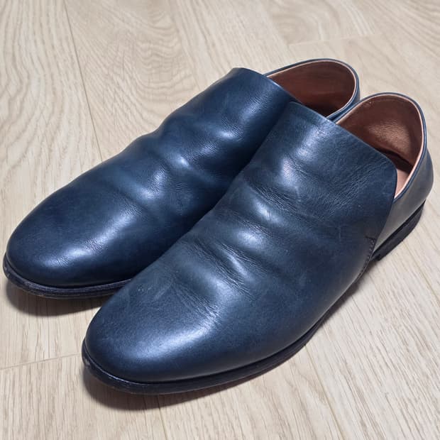 앨프레도 바니스터 레더 슬립온 39
