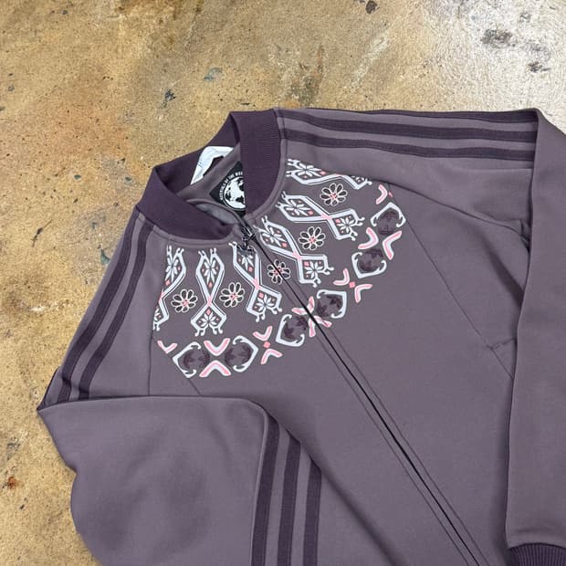 [ 정품/85 ] 00's y2k 아디다스 빈티지 에스닉 트랙탑 져지