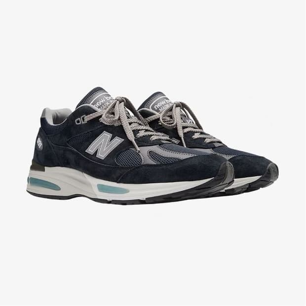 뉴발란스991v2 다크네이비 사이즈275