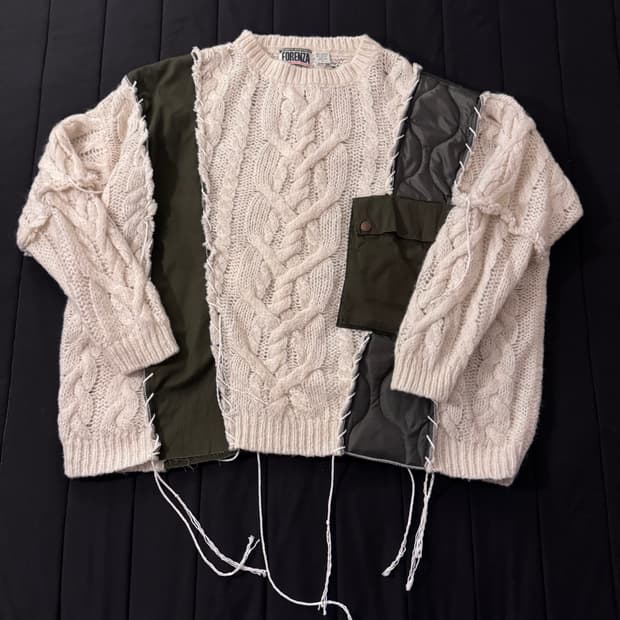 올리언스 니트 M