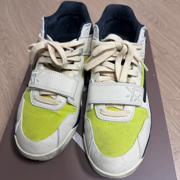 조던 x 트래비스 스캇 점프맨 잭 TR 브라이트 캑터스잭