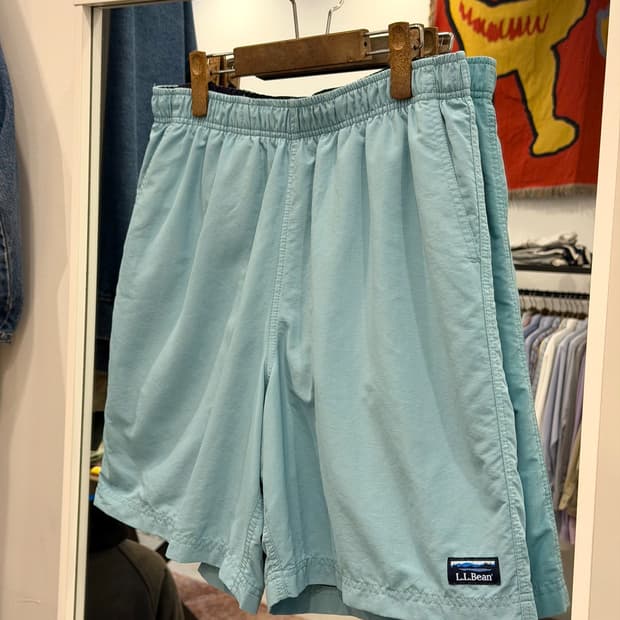 00s L.L.Bean 엘엘빈 나일론 스윔 쇼츠 (32inch)