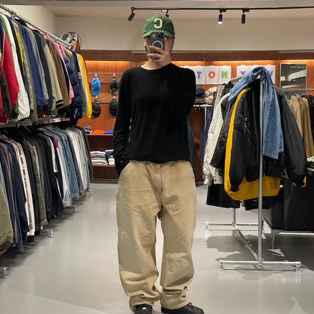 칼하트 카펜더 팬츠 (dirty brown) 