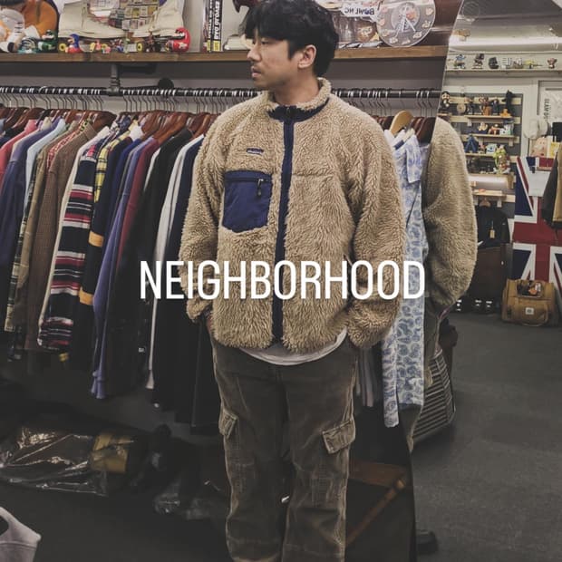 네이버후드 코듀로이 카고팬츠