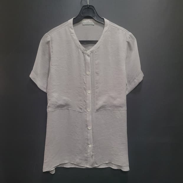 Theory luxe 띠어리 쉬폰 블라우스 