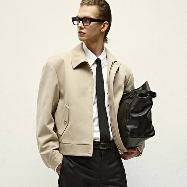 세비지 트윌 블루종 자켓 savage