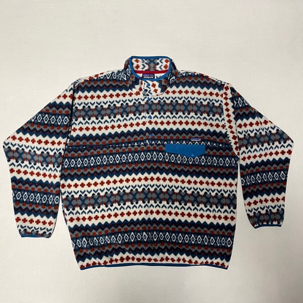 파타고니아 신칠라 클리프 언더워터 블루