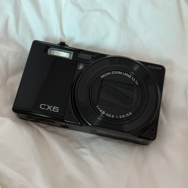 [레어, 풀박스] 리코 cx6 / ricoh cx6 cx5 cx4