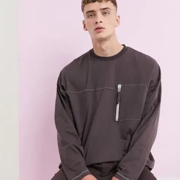 ASOS 롱슬리브 티
