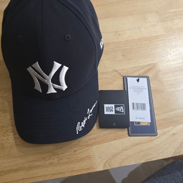 폴로 랄프로렌 양키스 볼캡