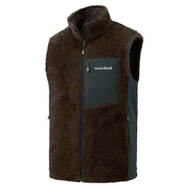 몽벨 클리마플러스 시어링 베스트 남