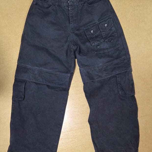 포그서비스 밀리터리 옥스포드 팬츠3사(택포)