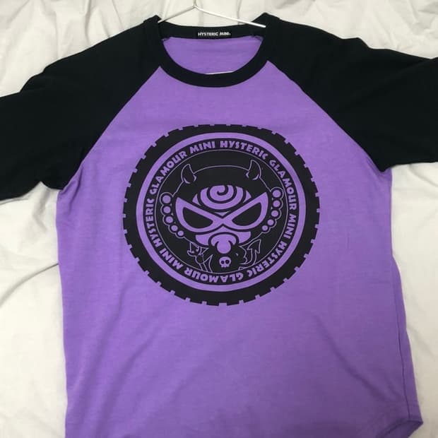 히스테릭 미니 티셔츠