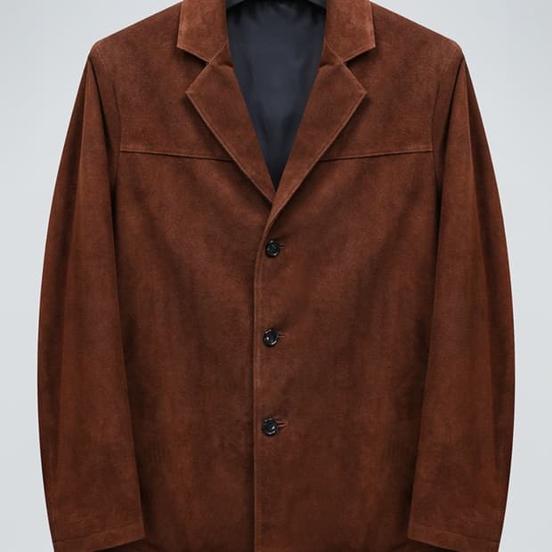 W. OverFit Real Leather Cowhide Jacket