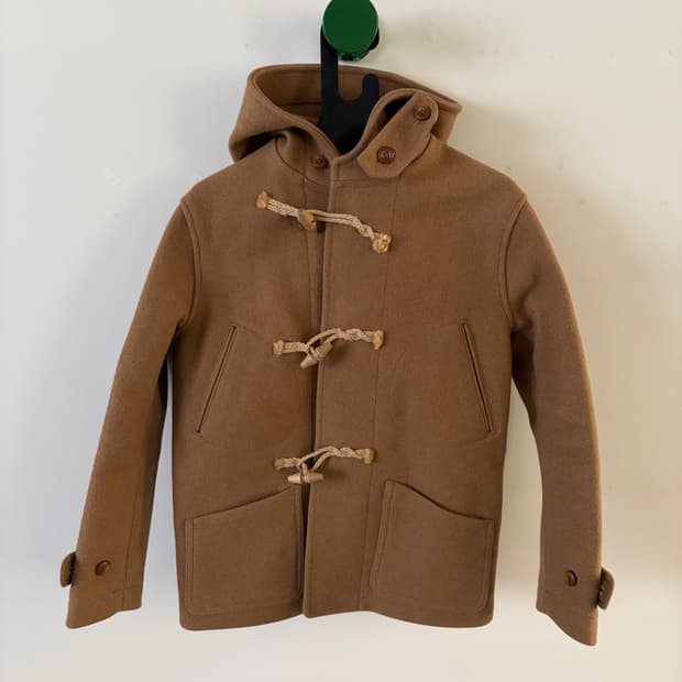 버즈릭슨 윌리엄 깁슨 콜랙션 더플 코트 38